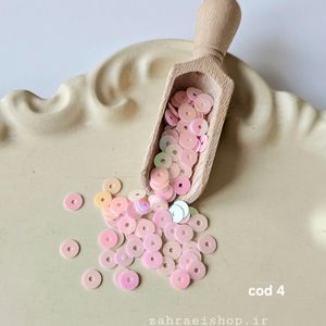 فروش اینترنتی بسته 10 گرمی پولک آینه ای تخت