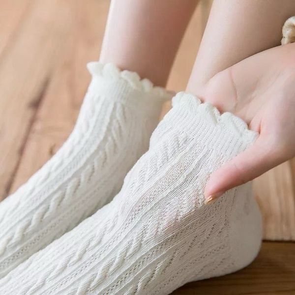 جوراب مچی زنانه طرح گندمی