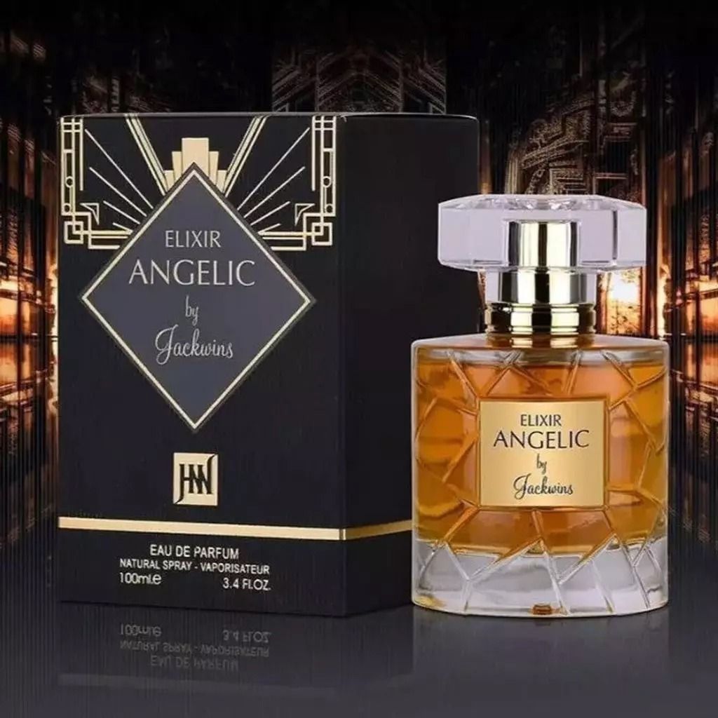 خرید آنلاین عطر ادکلن زنانه آنجلز شیر جکوینز بوی کنیاک مشروبی