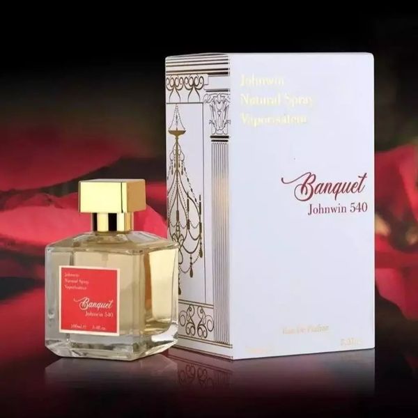 عطر ادکلن زنانه مردانه باکارات رژ 540 جانوین