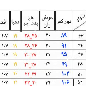 فروش اینترنتی شلوار پارچه ای مردانه کشی