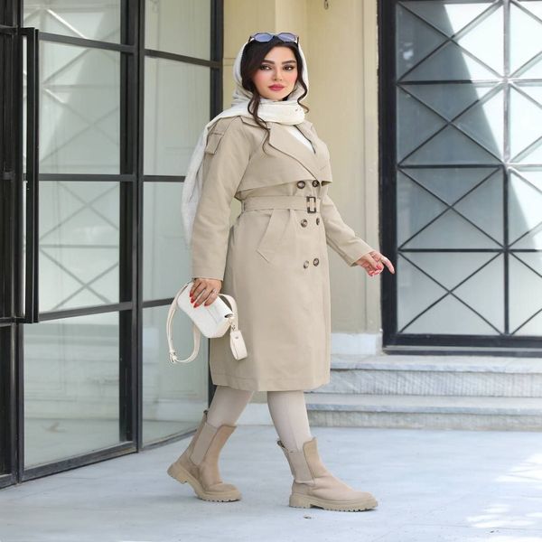 مانتو آستر دار صبا