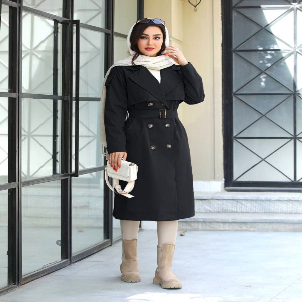فروش اینترنتی مانتو آستر دار صبا