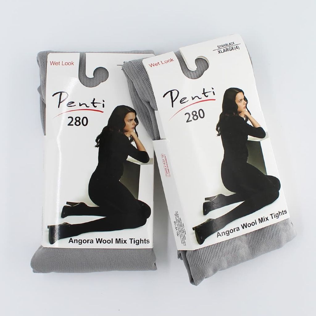 فروش اینترنتی جوراب شلواری زنانه پنتی میکرو رنگ طوسی ضخیم 280