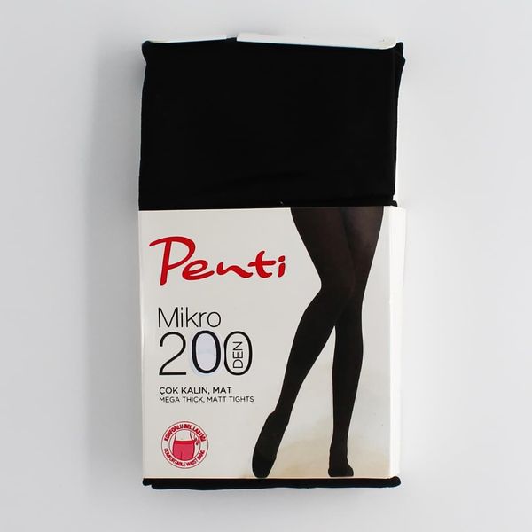 جوراب شلواری زنانه پنتی میکرو 200 ضخیم wetlook اصل