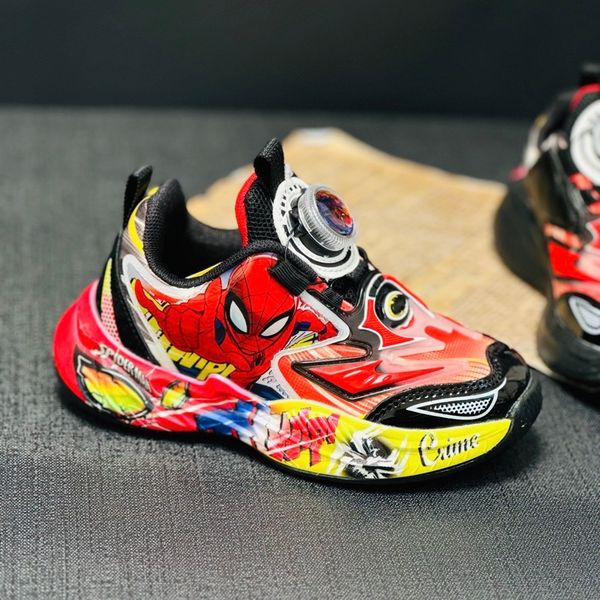 کتونی بچگانه مرد عنکبوتی برند Lucky Kids کد 092001