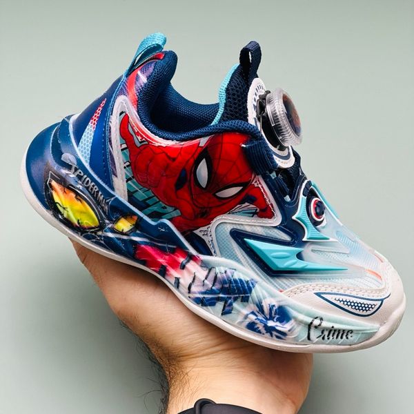 کتونی بچگانه مرد عنکبوتی برند Lucky Kids کد 092001