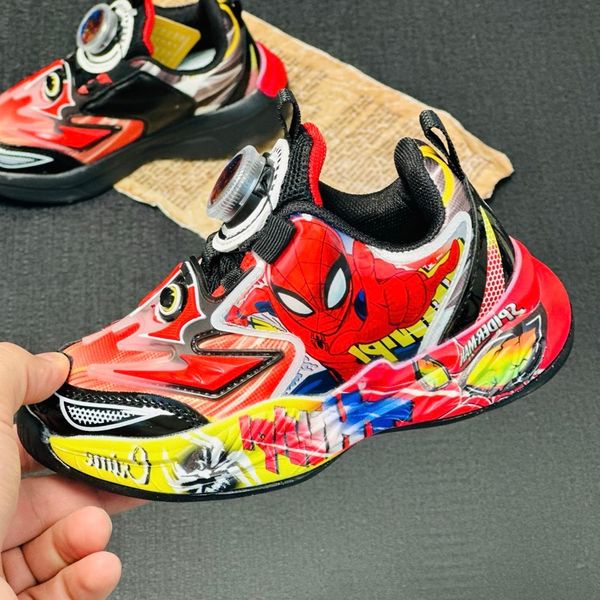 کتونی بچگانه مرد عنکبوتی برند Lucky Kids کد 092001