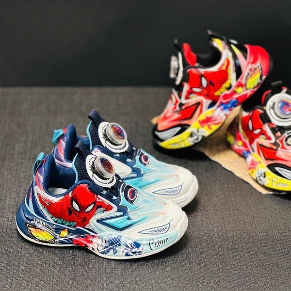 کتونی بچگانه مرد عنکبوتی برند Lucky Kids کد 092001