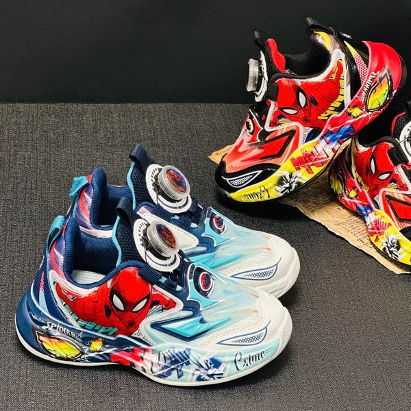 کتونی بچگانه مرد عنکبوتی برند Lucky Kids کد 092001