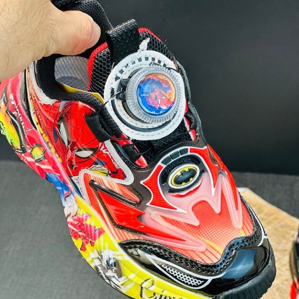 کتونی بچگانه مرد عنکبوتی برند Lucky Kids کد 092001