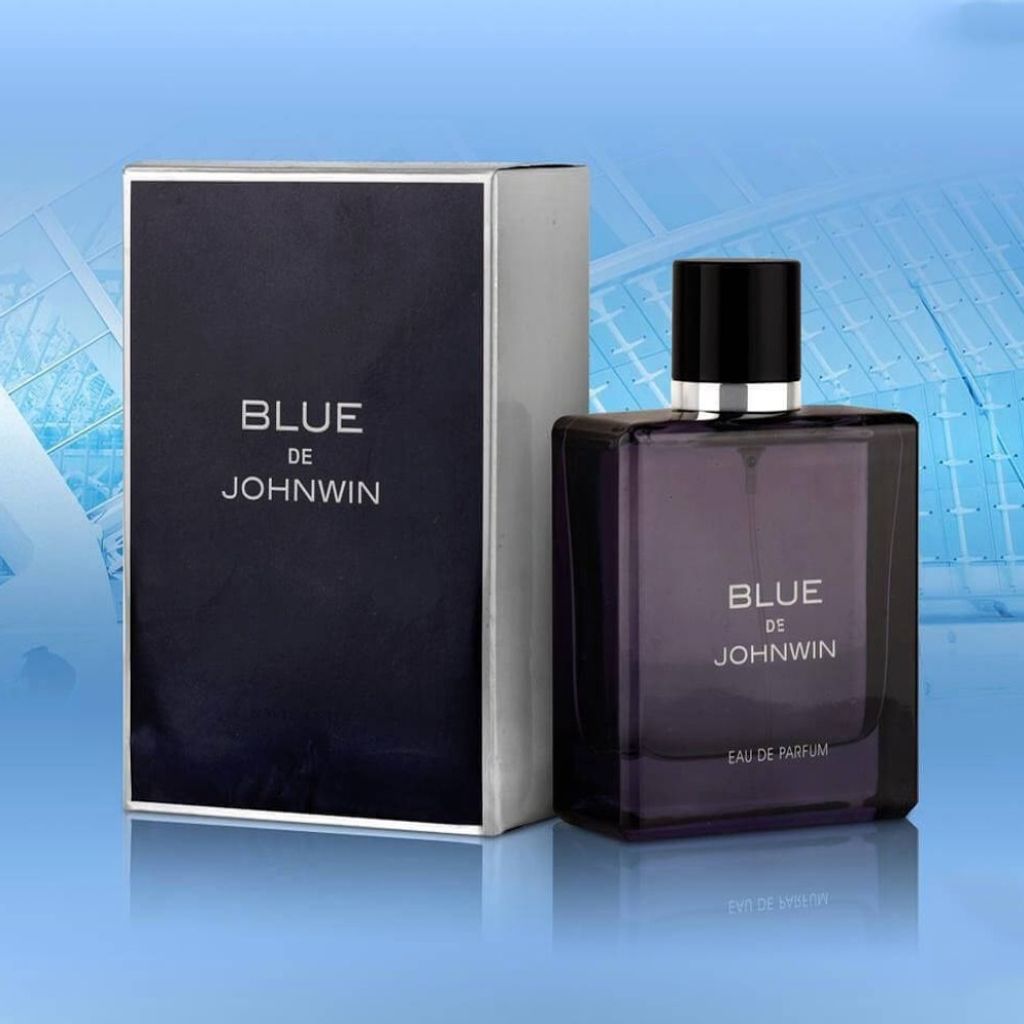خرید آنلاین عطر ادکلن مردانه بلو شنل جانوین بلو د جانوین