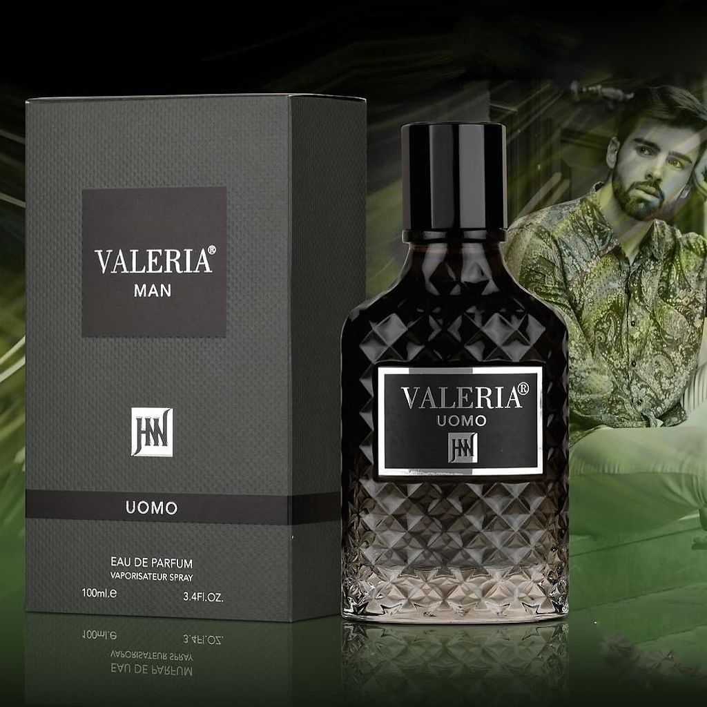 فروش اینترنتی عطر ادکلن جدید مردانه والنتینو اومو اینتنس جکوینز