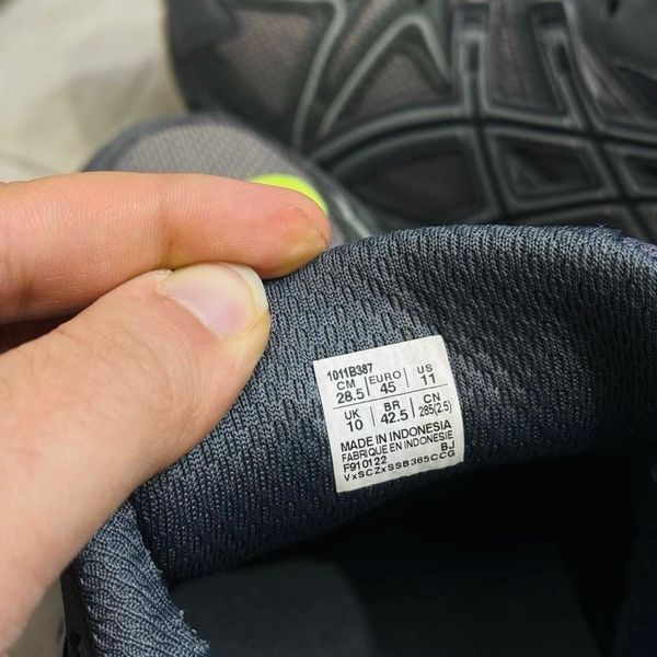 کتونی اسپرت اسیکس ژل هاکانا Asics 8 کد 091303