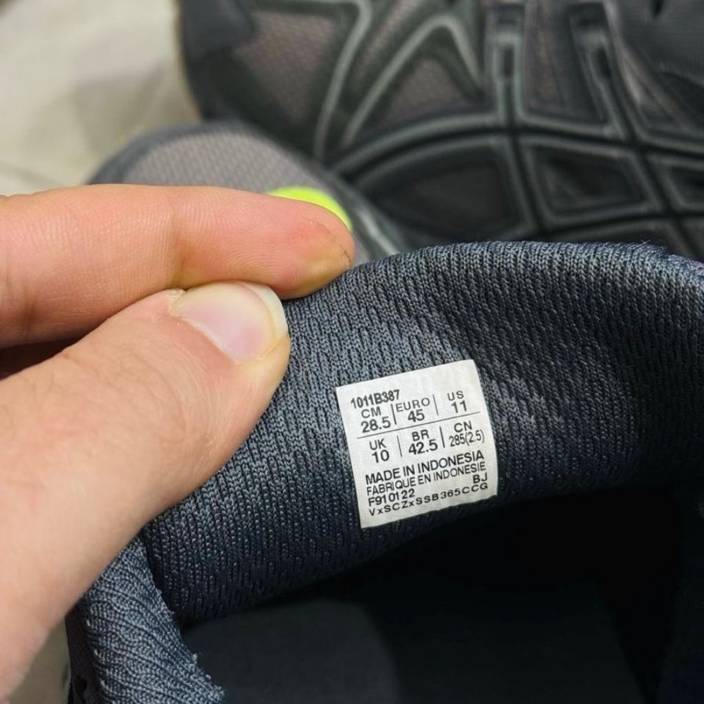 خرید اینترنتی کتونی اسپرت اسیکس ژل هاکانا Asics 8 کد 091303