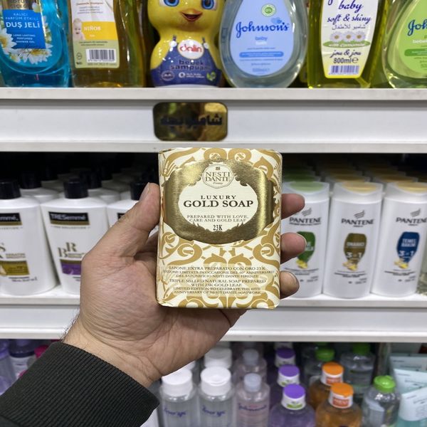 صابون مغذی نستی دانته Nesti Dante مدل Gold Soap