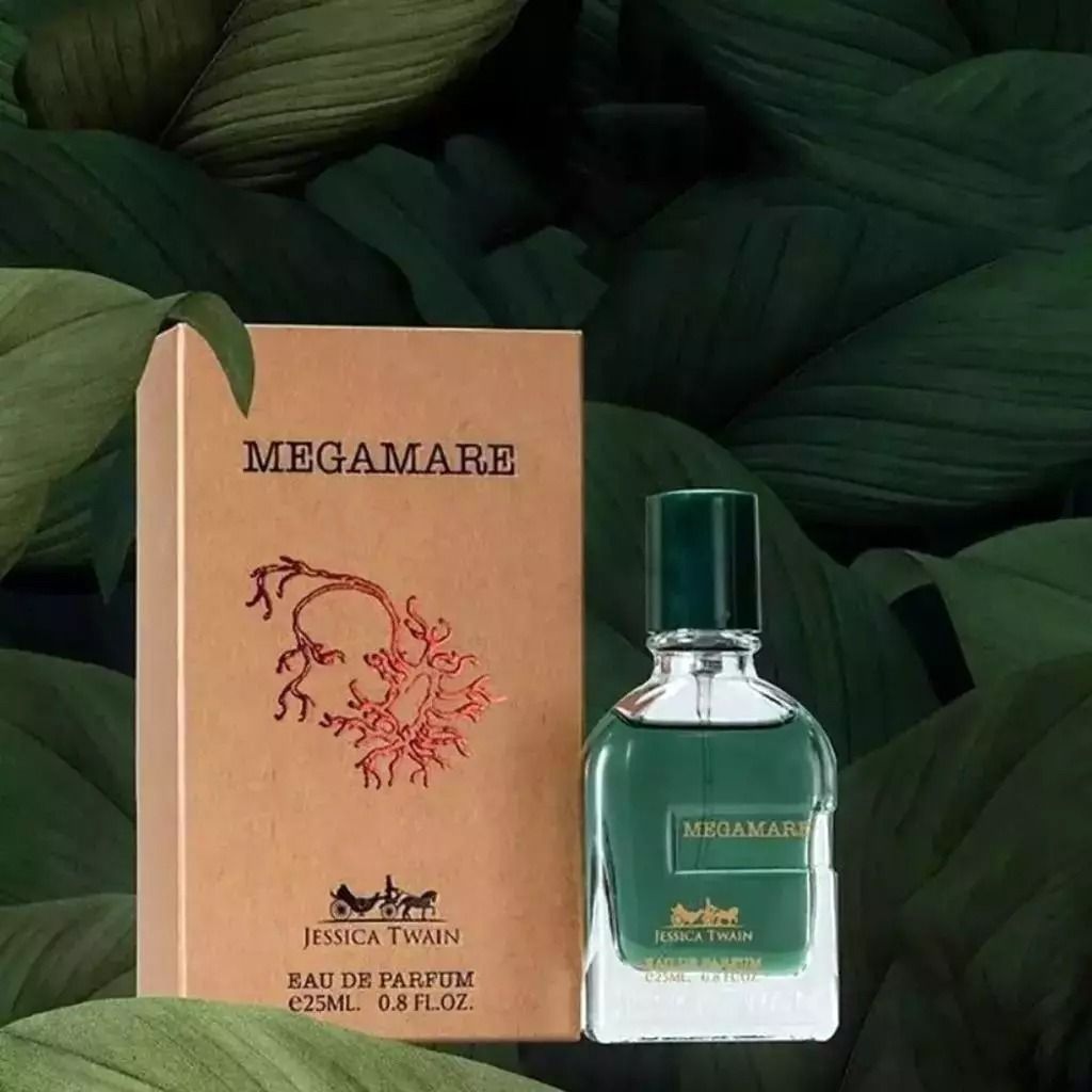 فروش اینترنتی عطر مردانه مگا ماره شرکت جسیکا تواین فرانسه