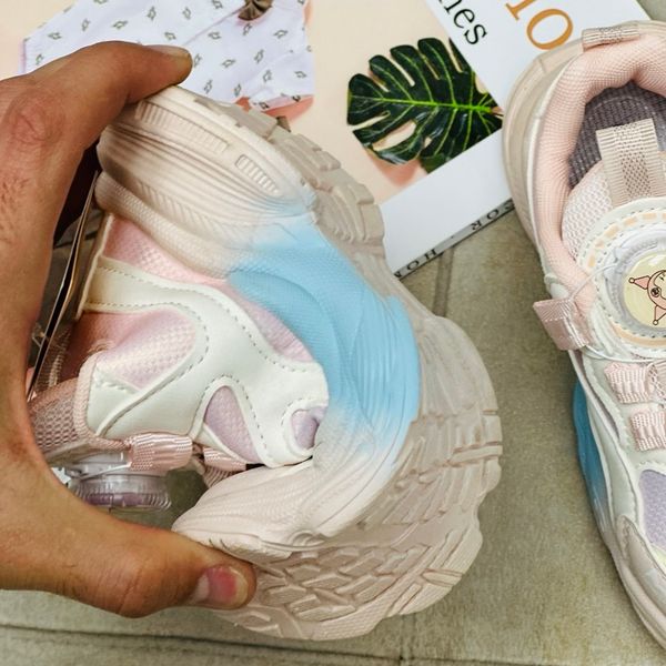 کتونی بچگانه کرومی اسپینری برند KingKids کد092003