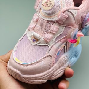 خرید اینترنتی قیمت کتونی بچگانه کرومی اسپینری برند KingKids کد092003