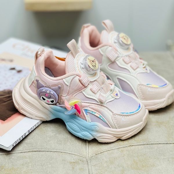 کتونی بچگانه کرومی اسپینری برند KingKids کد092003