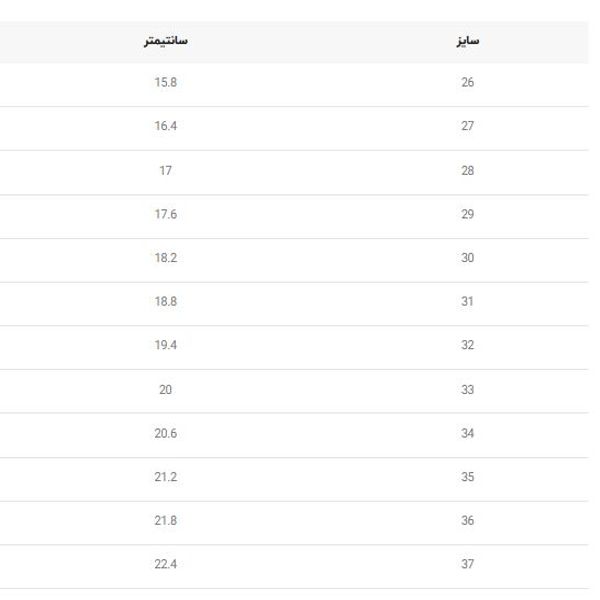 کتونی بچگانه طرح کرومی اسپینری از کینگ کیدز کد 092003