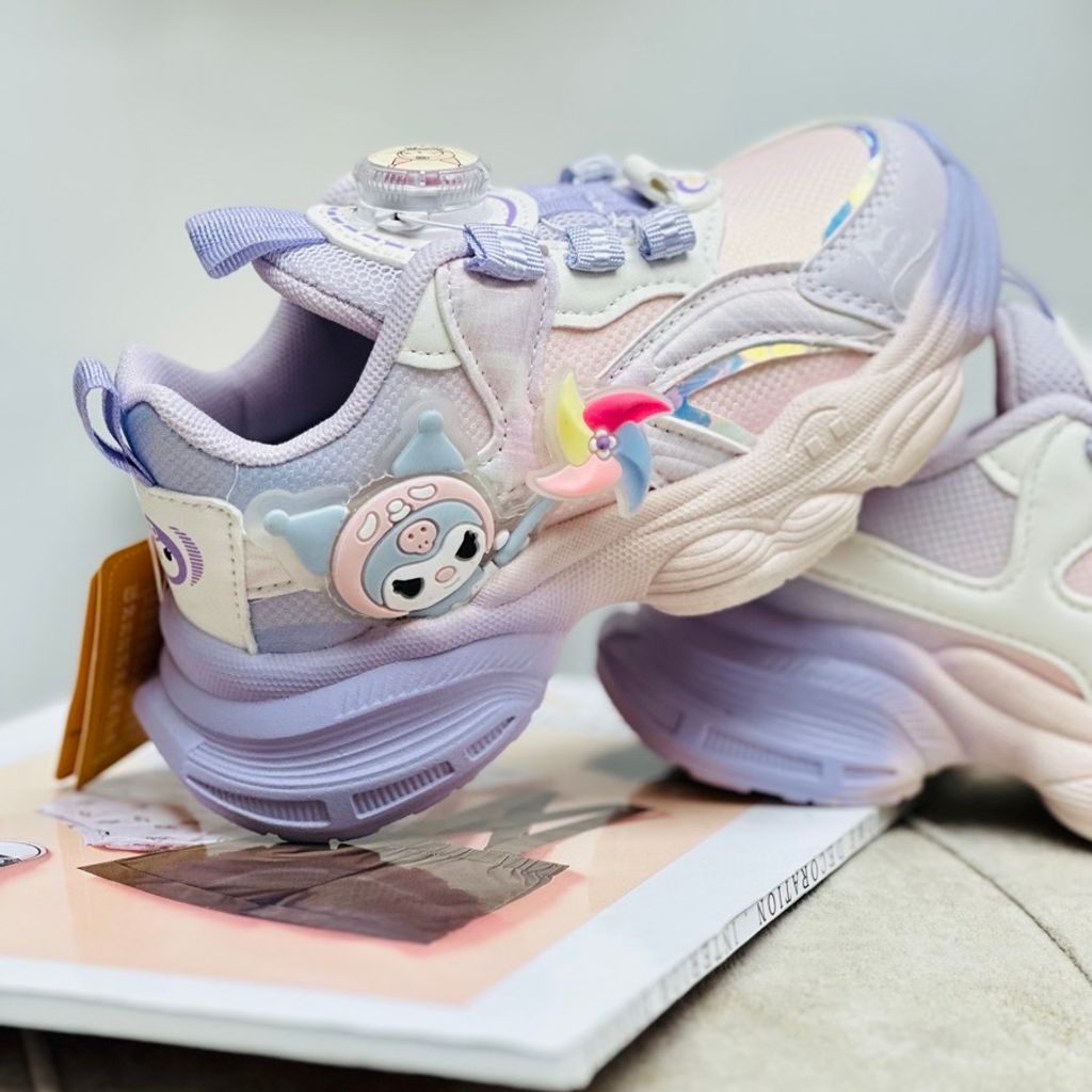 خرید اینترنتی قیمت کتونی بچگانه کرومی اسپینری برند KingKids کد092003