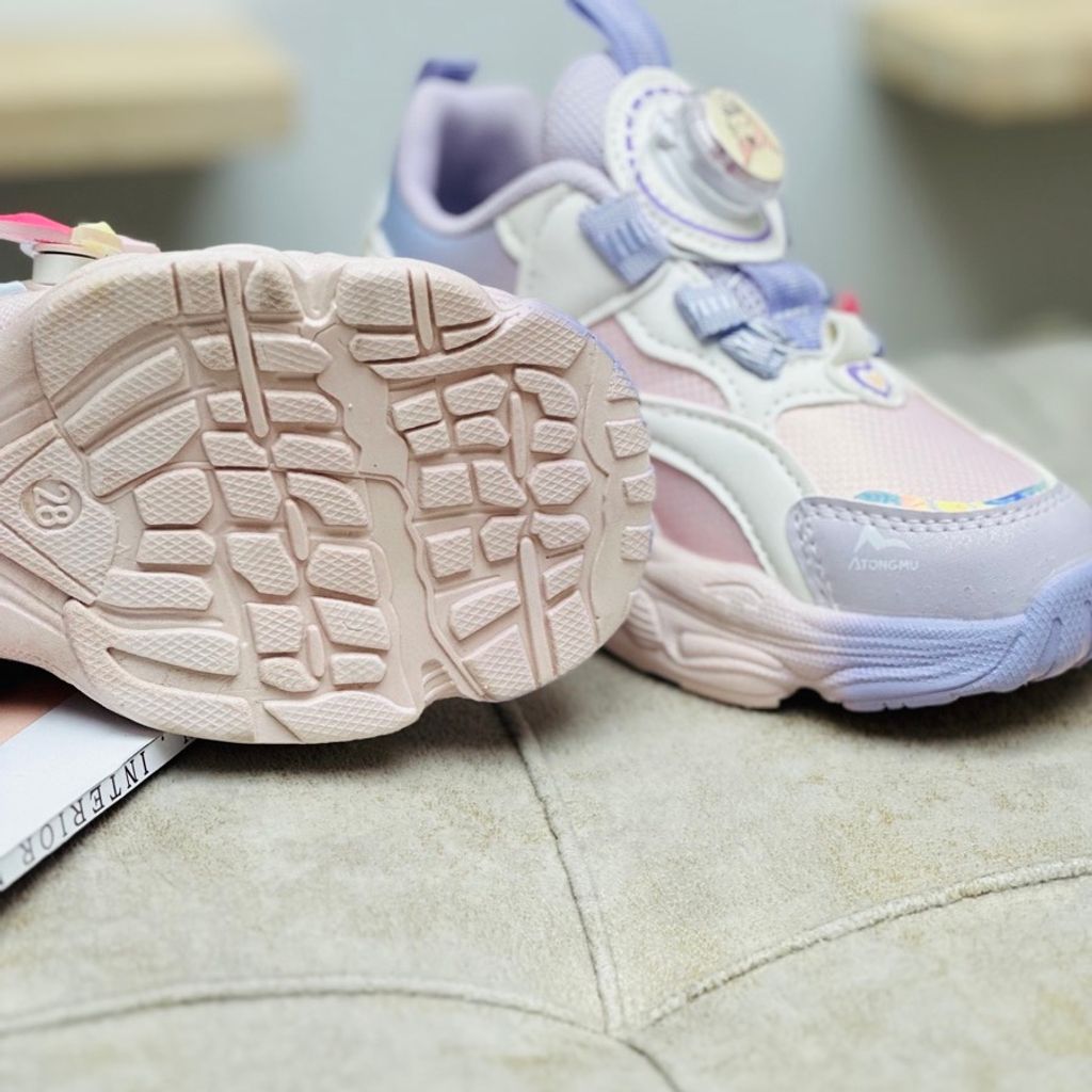 خرید اینترنتی قیمت کتونی بچگانه کرومی اسپینری برند KingKids کد092003