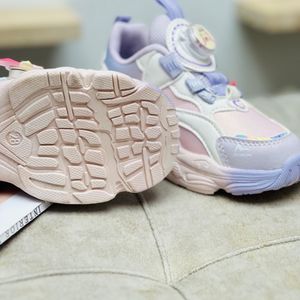 خرید اینترنتی قیمت کتونی بچگانه کرومی اسپینری برند KingKids کد092003