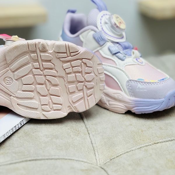 کتونی بچگانه کرومی اسپینری برند KingKids کد092003