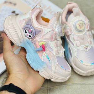 خرید اینترنتی قیمت کتونی بچگانه کرومی اسپینری برند KingKids کد092003