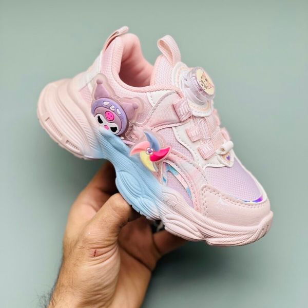 کتونی بچگانه کرومی اسپینری برند KingKids کد092003