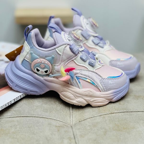 کتونی بچگانه کرومی اسپینری برند KingKids کد092003