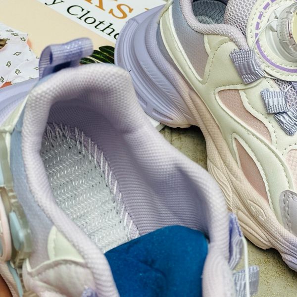 کتونی بچگانه کرومی اسپینری برند KingKids کد092003