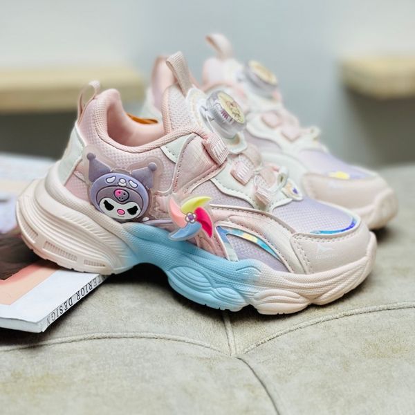 کتونی بچگانه کرومی اسپینری برند KingKids کد092003