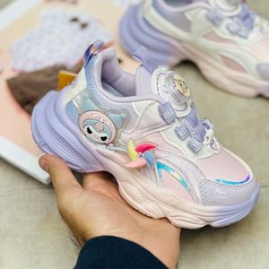 خرید اینترنتی قیمت کتونی بچگانه کرومی اسپینری برند KingKids کد092003