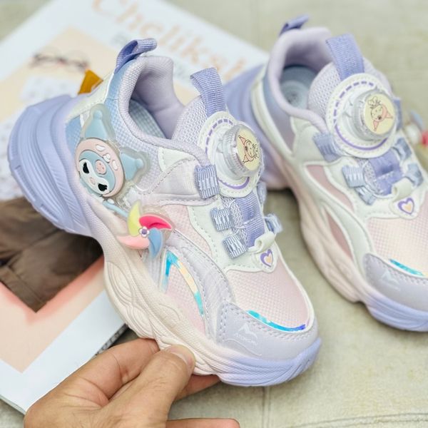 کتونی بچگانه کرومی اسپینری برند KingKids کد092003