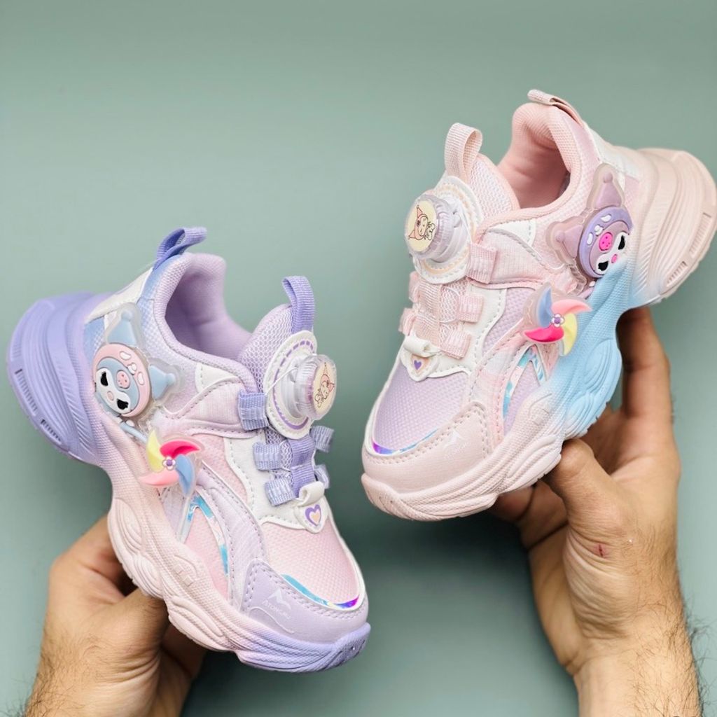 خرید اینترنتی قیمت کتونی بچگانه کرومی اسپینری برند KingKids کد092003