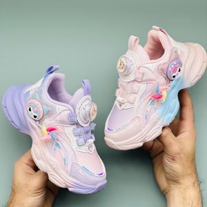 خرید اینترنتی قیمت کتونی بچگانه کرومی اسپینری برند KingKids کد092003