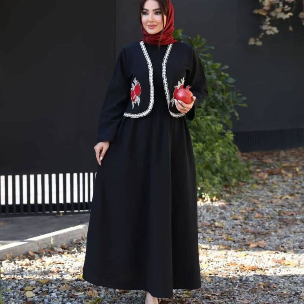فروش اینترنتی کت و دامن اناری یلدایی زنانه