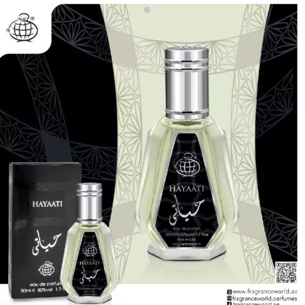 فروش اینترنتی ادکلن حیاتی فرگرانس (HAYAATI Fragrance)