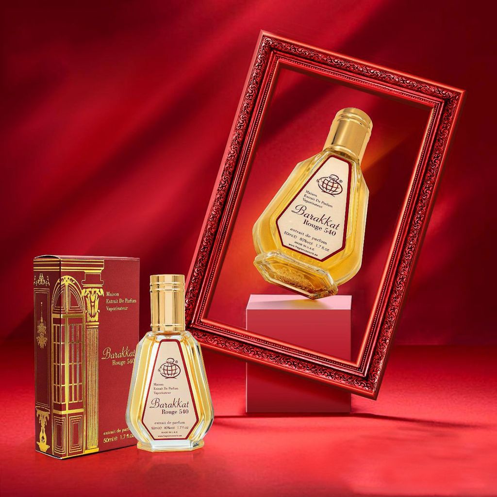 خرید اینترنتی عطر ادکلن زنانه باکارات رژ 540 قرمز فراگرنس ورد