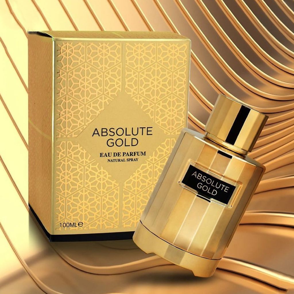 خرید اینترنتی عطر ادکلن زنانه ابسولوت گلد فراگرنس ورد - 100 میل