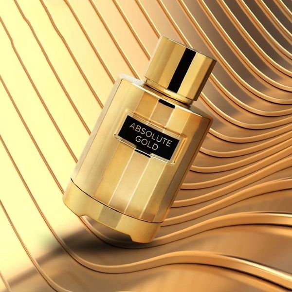 عطر ادکلن مردانه ابسولوت گلد فراگرنس ورد - 100 میل