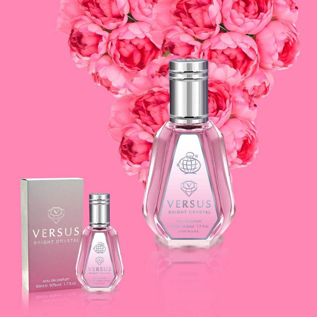 فروش اینترنتی عطر ادکلن زنانه ورساچه برایت کریستال فراگرنس ورد