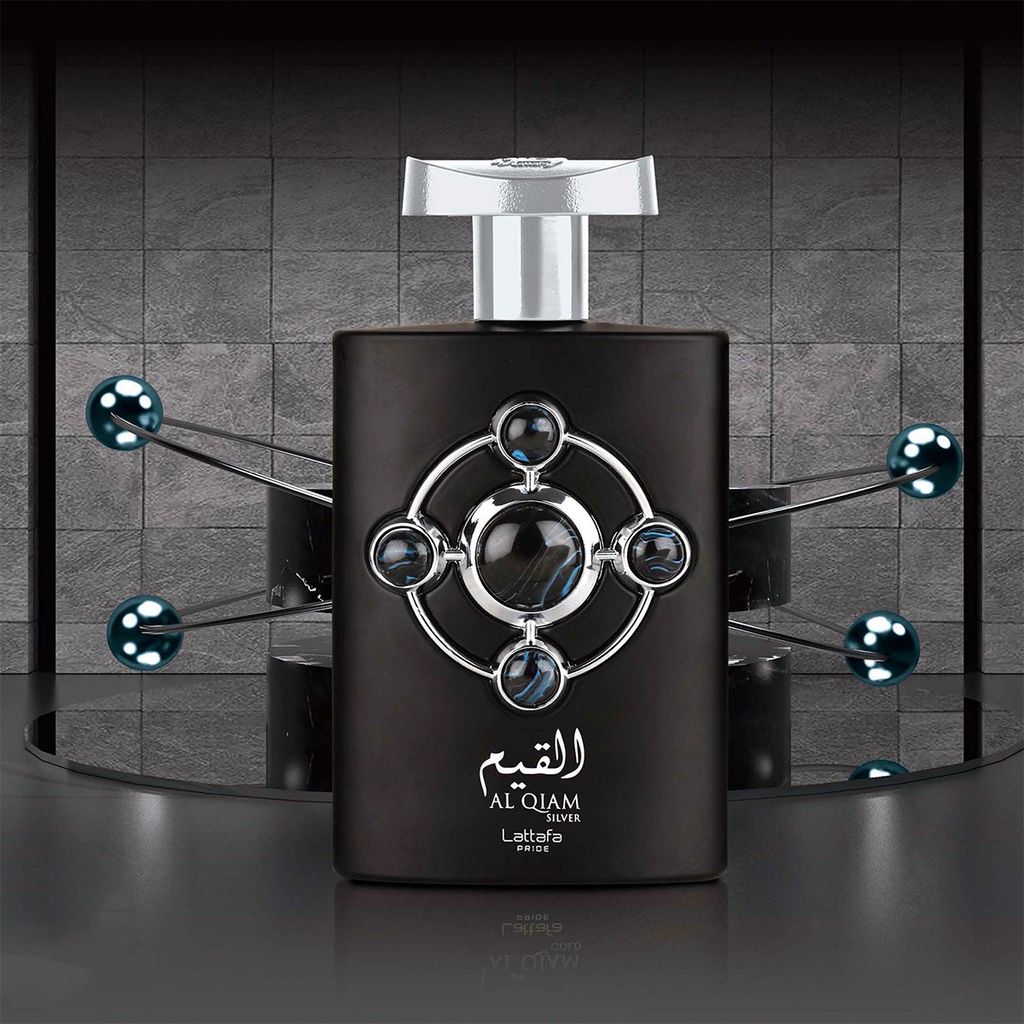 خرید اینترنتی عطر ادکلن زنانه لطافه پراید القیم نقره ایی