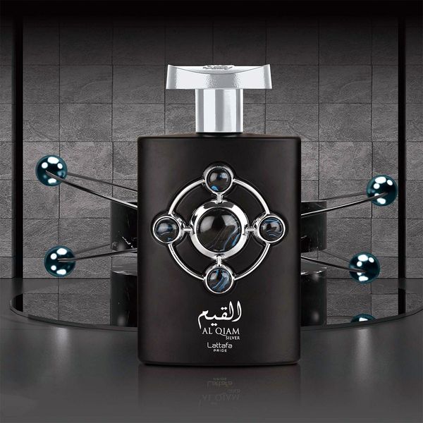 عطر ادکلن زنانه لطافه پراید القیم نقره ایی