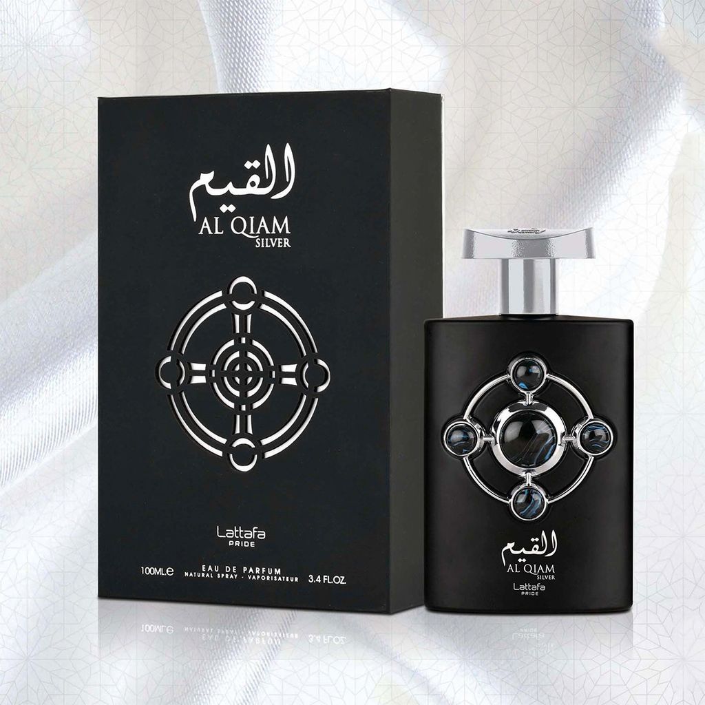 خرید اینترنتی عطر ادکلن زنانه لطافه پراید القیم نقره ایی