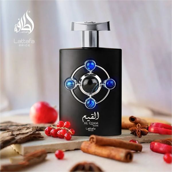 عطر ادکلن مردانه لطافه پراید القیم نقره ایی