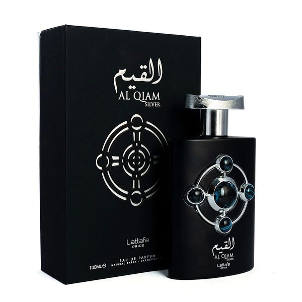 عطر ادکلن مردانه لطافه پراید القیم نقره ایی