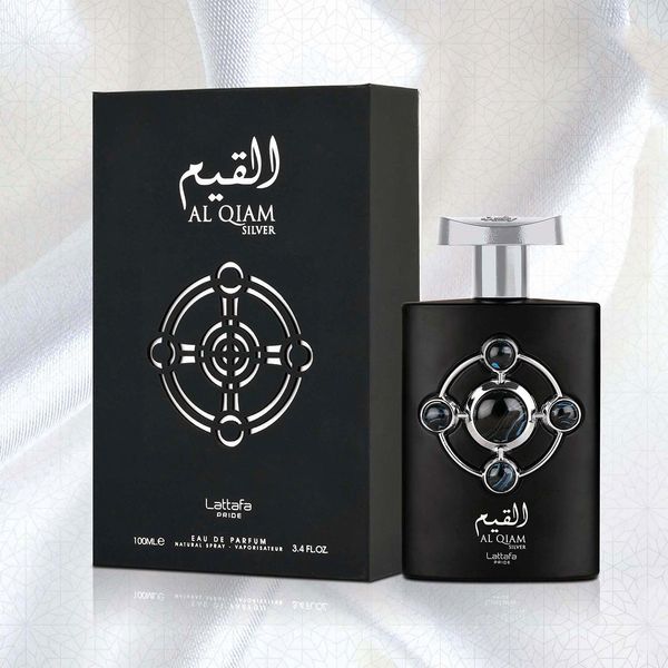 عطر ادکلن مردانه لطافه پراید القیم نقره ایی